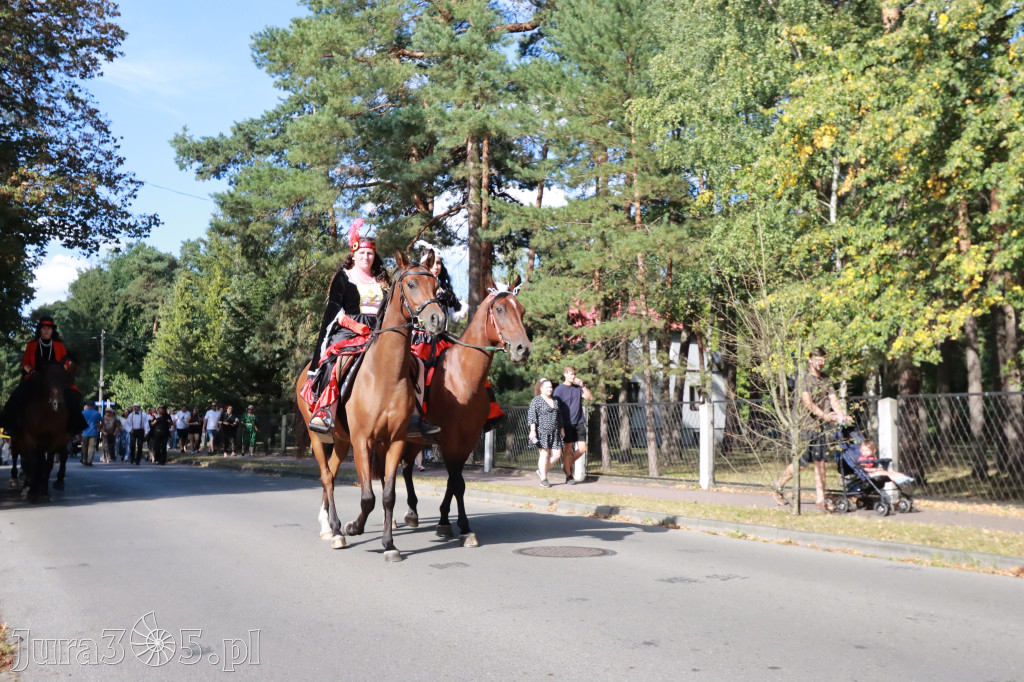 Fotorelacja I: Imieniny Hrabiny w Żarkach Letnisku Gmina Poraj
