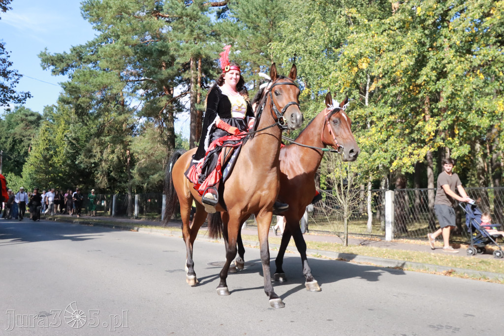 Fotorelacja I: Imieniny Hrabiny w Żarkach Letnisku Gmina Poraj