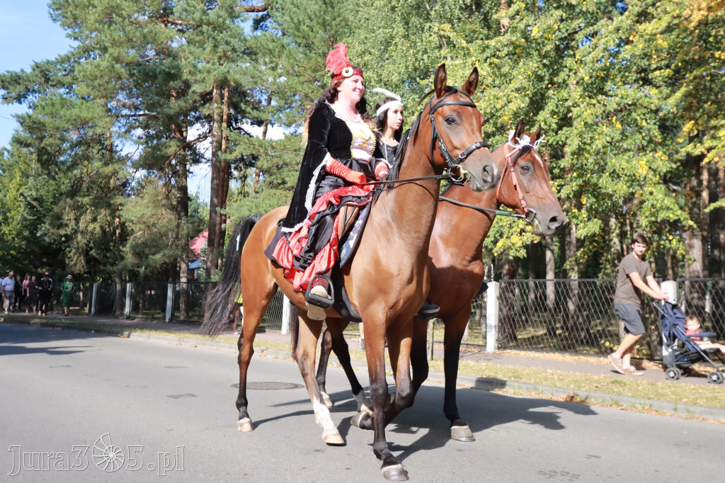 Fotorelacja I: Imieniny Hrabiny w Żarkach Letnisku Gmina Poraj