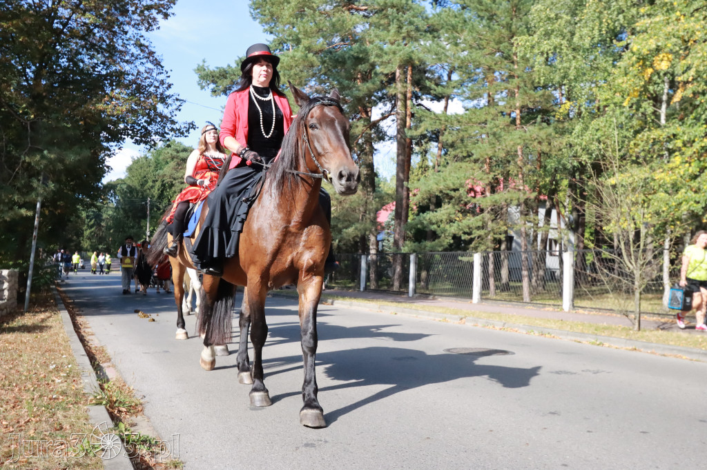 Fotorelacja I: Imieniny Hrabiny w Żarkach Letnisku Gmina Poraj