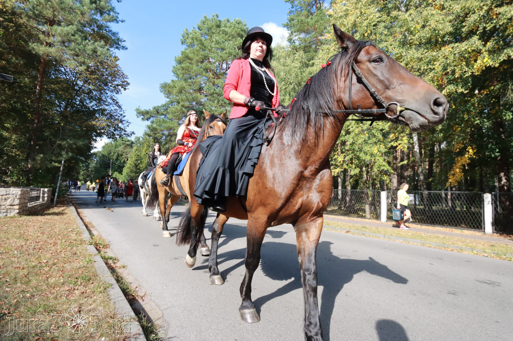 Fotorelacja I: Imieniny Hrabiny w Żarkach Letnisku Gmina Poraj