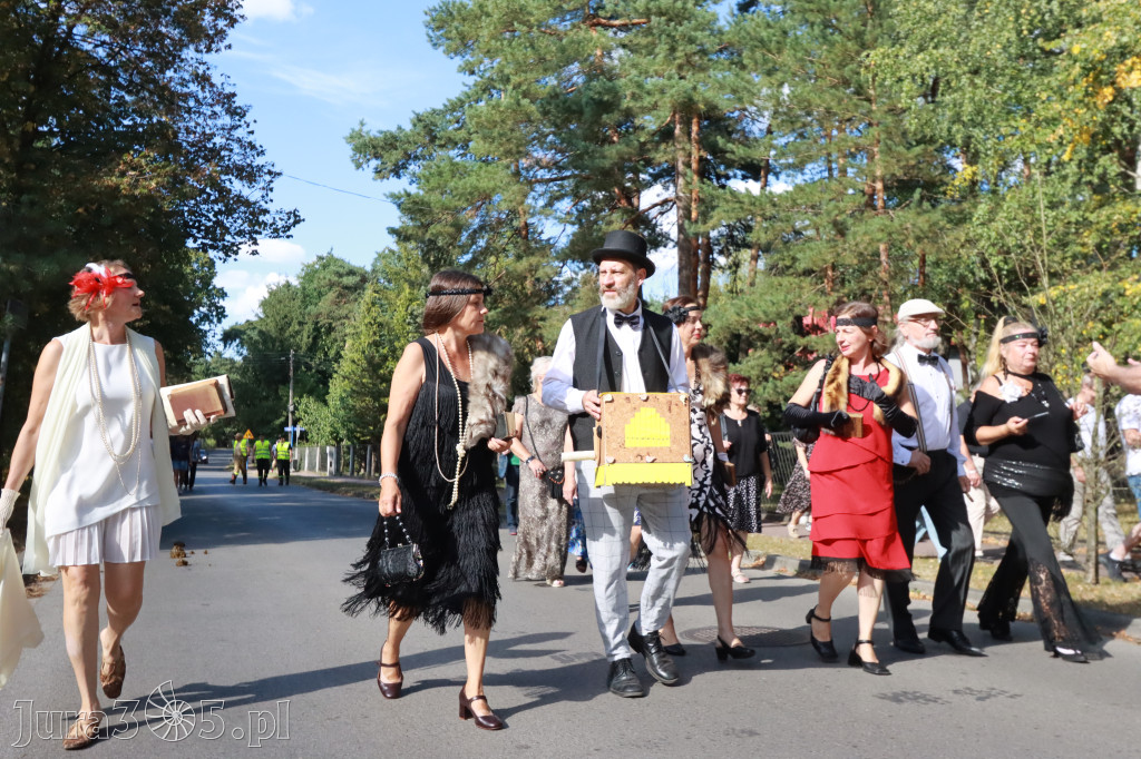 Fotorelacja I: Imieniny Hrabiny w Żarkach Letnisku Gmina Poraj