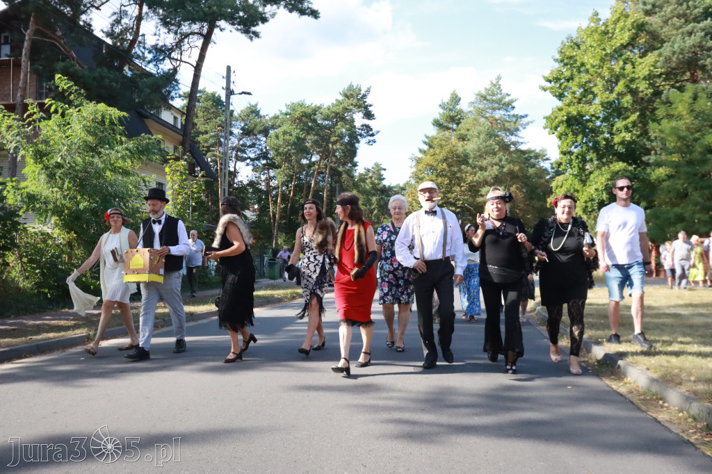 Fotorelacja I: Imieniny Hrabiny w Żarkach Letnisku Gmina Poraj
