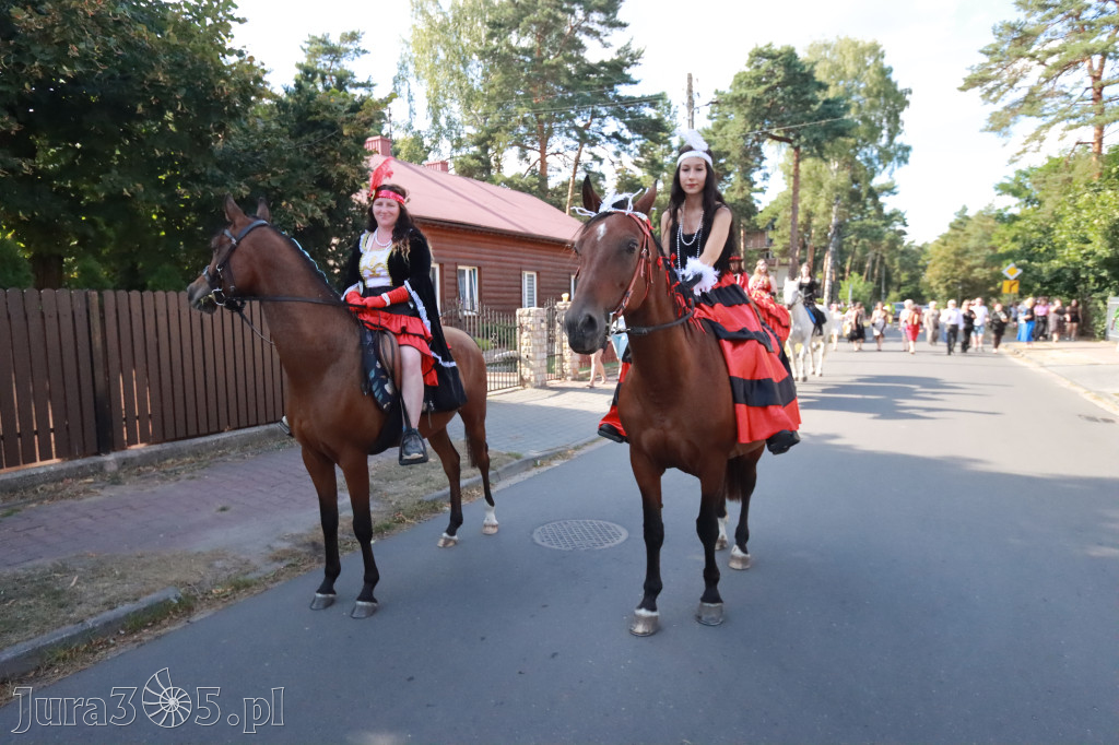 Fotorelacja I: Imieniny Hrabiny w Żarkach Letnisku Gmina Poraj