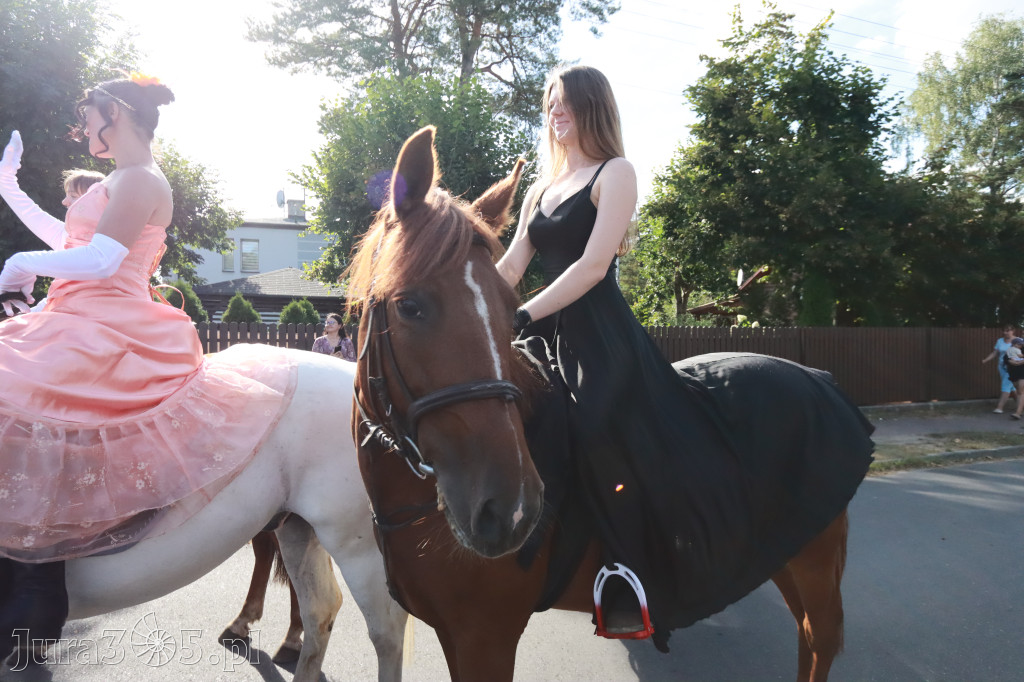 Fotorelacja I: Imieniny Hrabiny w Żarkach Letnisku Gmina Poraj