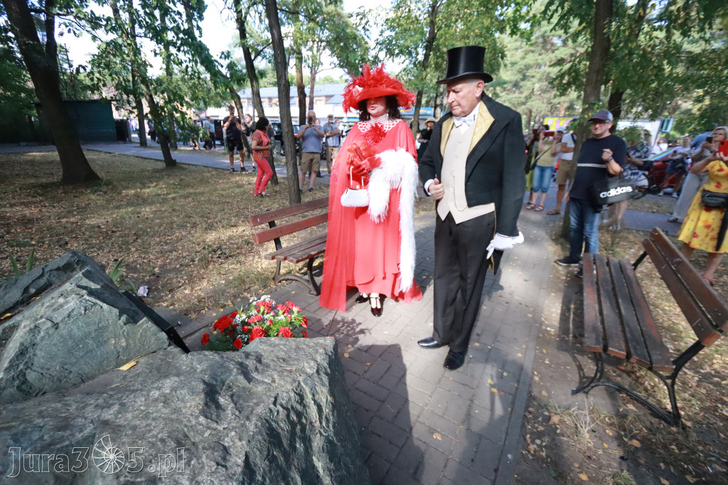 Fotorelacja I: Imieniny Hrabiny w Żarkach Letnisku Gmina Poraj