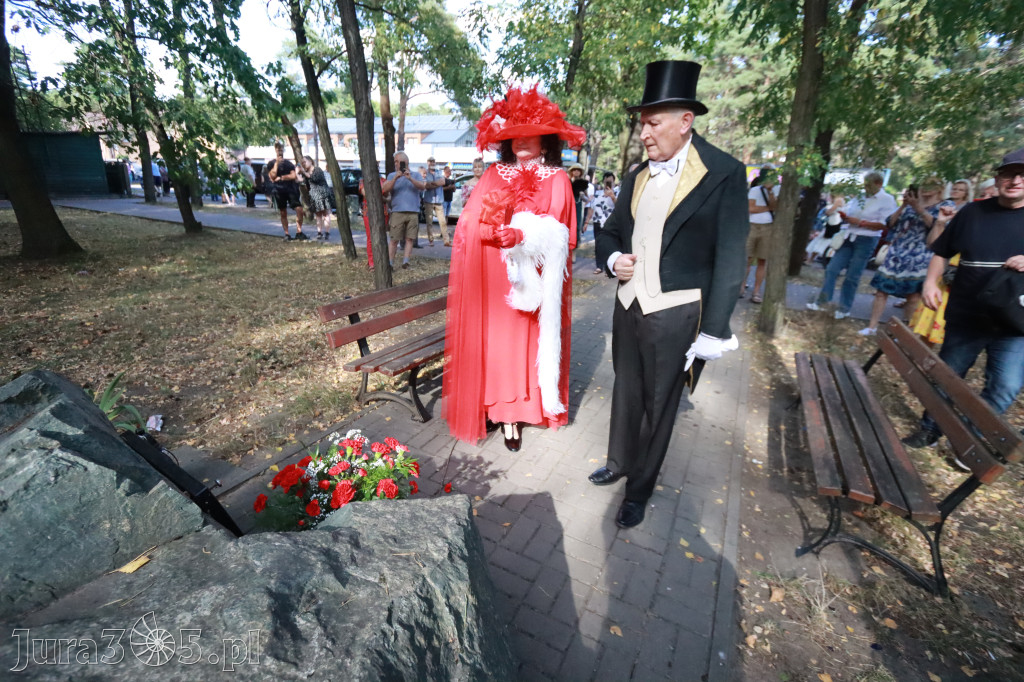 Fotorelacja I: Imieniny Hrabiny w Żarkach Letnisku Gmina Poraj