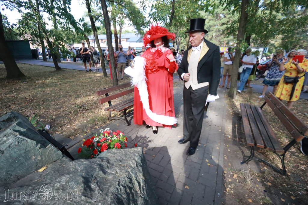 Fotorelacja I: Imieniny Hrabiny w Żarkach Letnisku Gmina Poraj