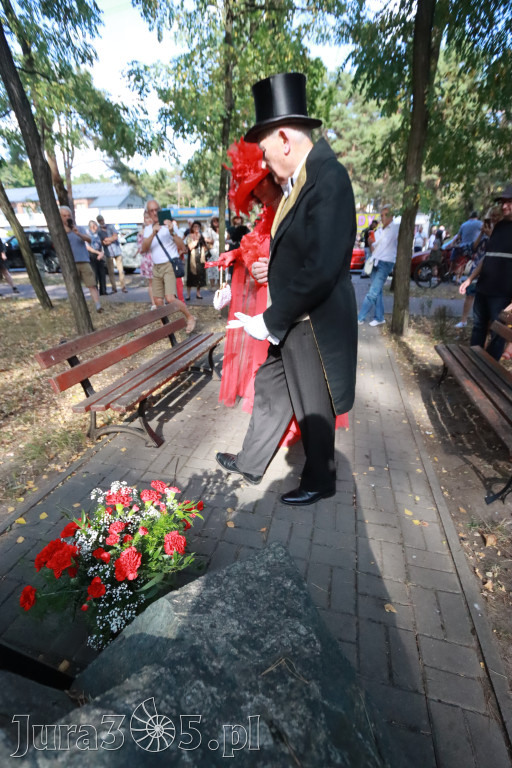 Fotorelacja I: Imieniny Hrabiny w Żarkach Letnisku Gmina Poraj