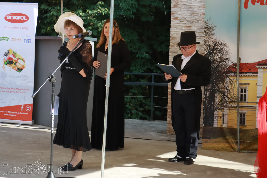 Fotorelacja II: Imieniny Hrabiny w Żarkach Letnisku Gmina Poraj