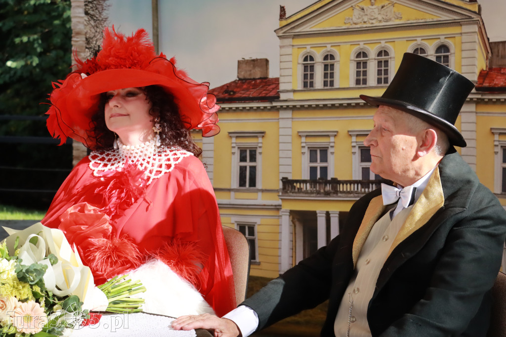 Fotorelacja II: Imieniny Hrabiny w Żarkach Letnisku Gmina Poraj