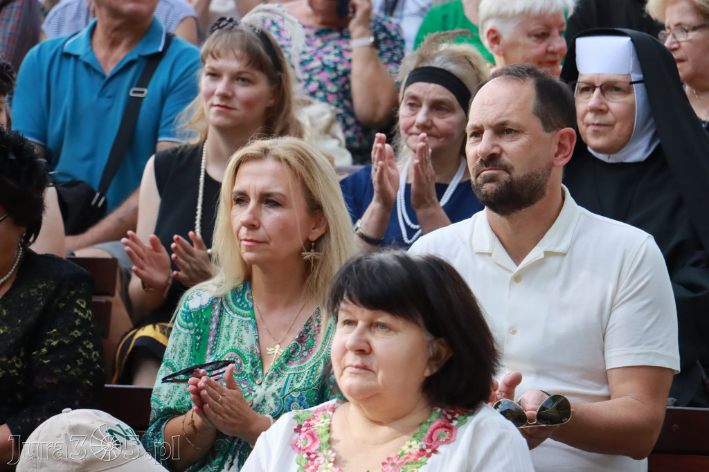 Fotorelacja II: Imieniny Hrabiny w Żarkach Letnisku Gmina Poraj
