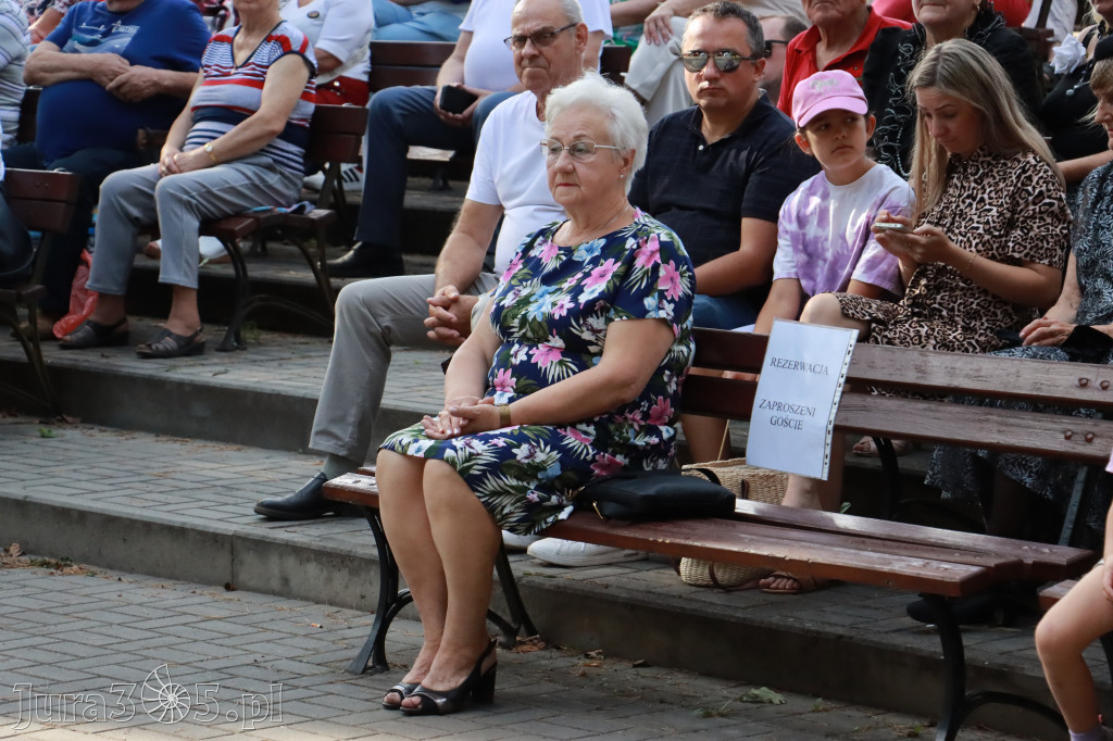 Fotorelacja II: Imieniny Hrabiny w Żarkach Letnisku Gmina Poraj