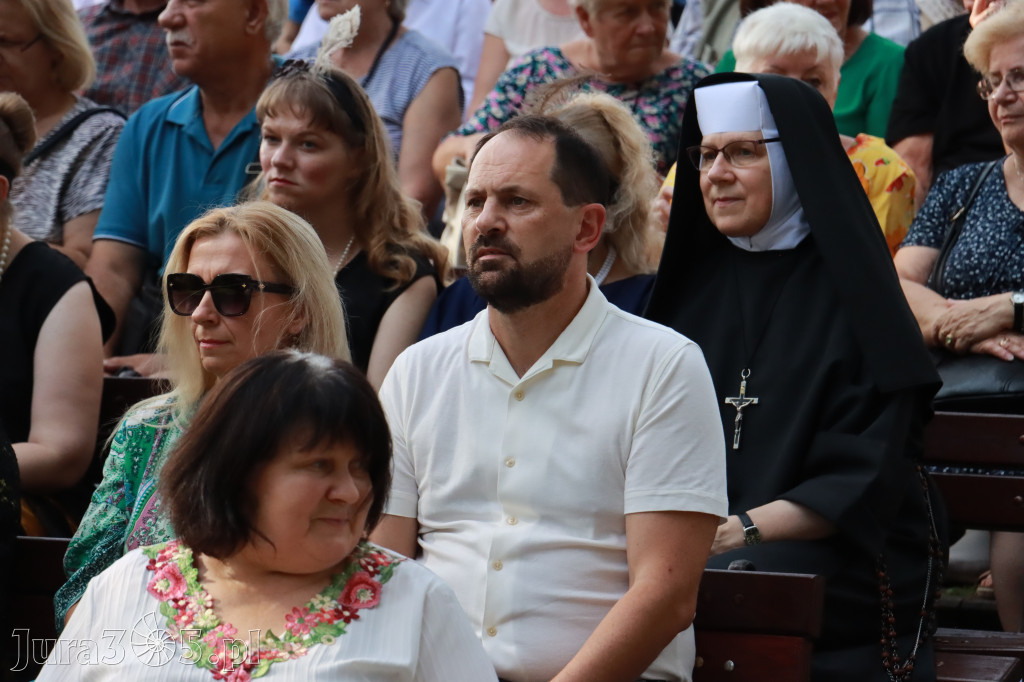 Fotorelacja II: Imieniny Hrabiny w Żarkach Letnisku Gmina Poraj