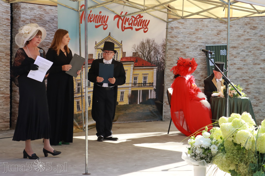 Fotorelacja II: Imieniny Hrabiny w Żarkach Letnisku Gmina Poraj