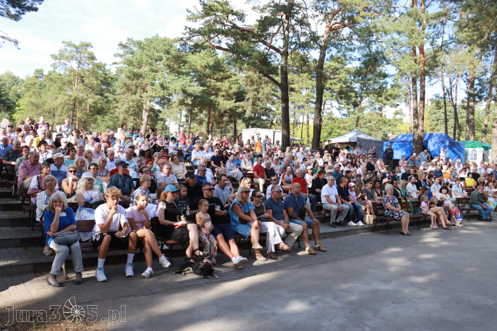 Fotorelacja II: Imieniny Hrabiny w Żarkach Letnisku Gmina Poraj