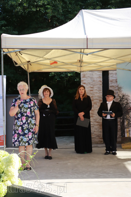 Fotorelacja II: Imieniny Hrabiny w Żarkach Letnisku Gmina Poraj