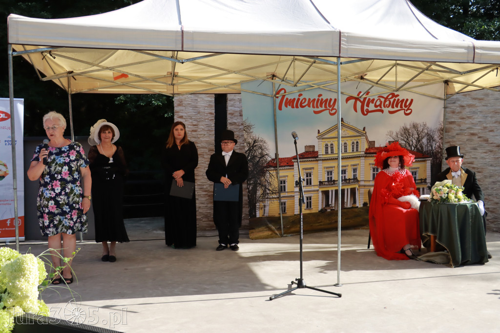 Fotorelacja II: Imieniny Hrabiny w Żarkach Letnisku Gmina Poraj