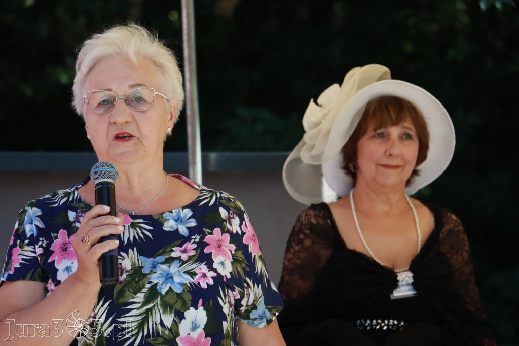 Fotorelacja II: Imieniny Hrabiny w Żarkach Letnisku Gmina Poraj