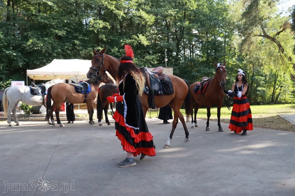 Fotorelacja II: Imieniny Hrabiny w Żarkach Letnisku Gmina Poraj