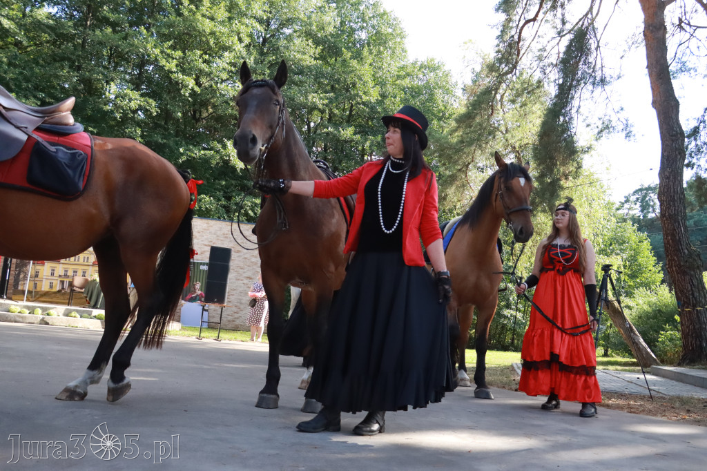 Fotorelacja II: Imieniny Hrabiny w Żarkach Letnisku Gmina Poraj