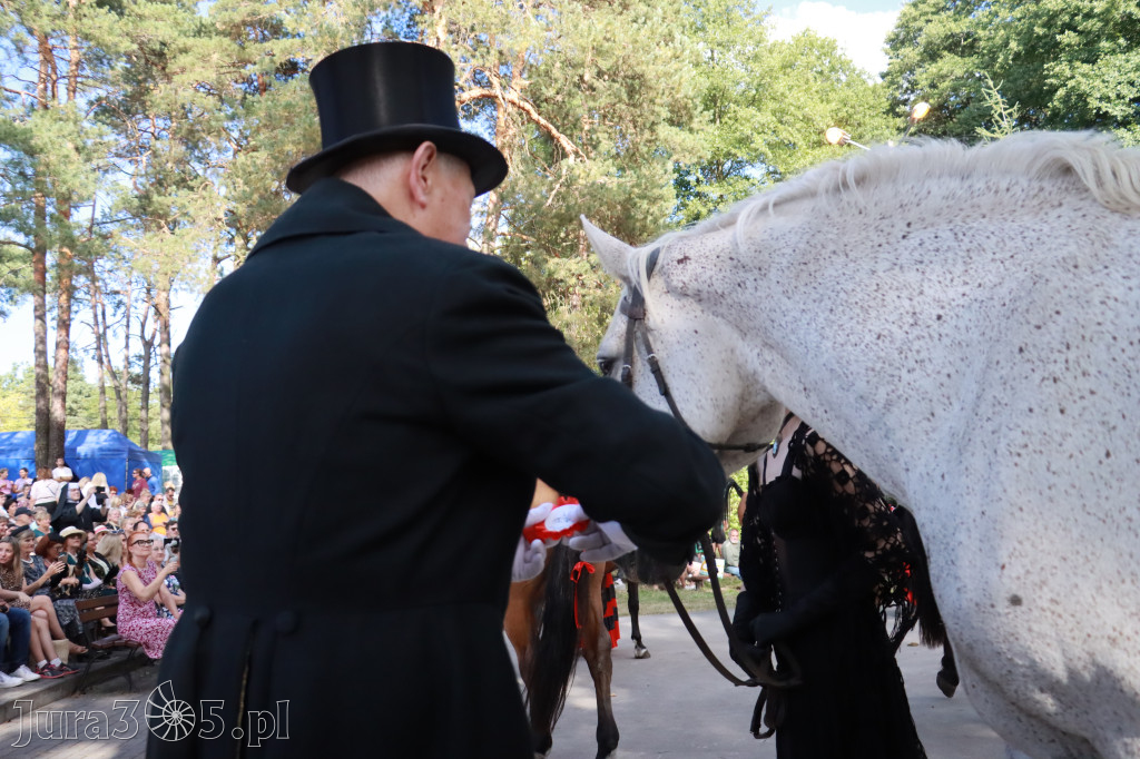 Fotorelacja II: Imieniny Hrabiny w Żarkach Letnisku Gmina Poraj