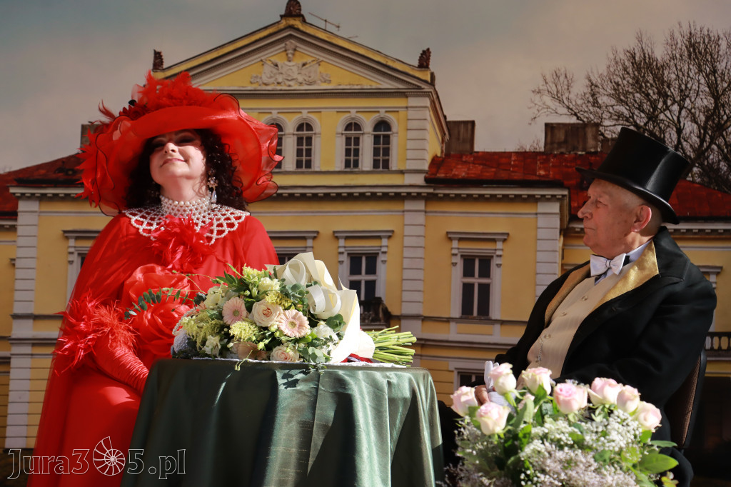 Fotorelacja II: Imieniny Hrabiny w Żarkach Letnisku Gmina Poraj