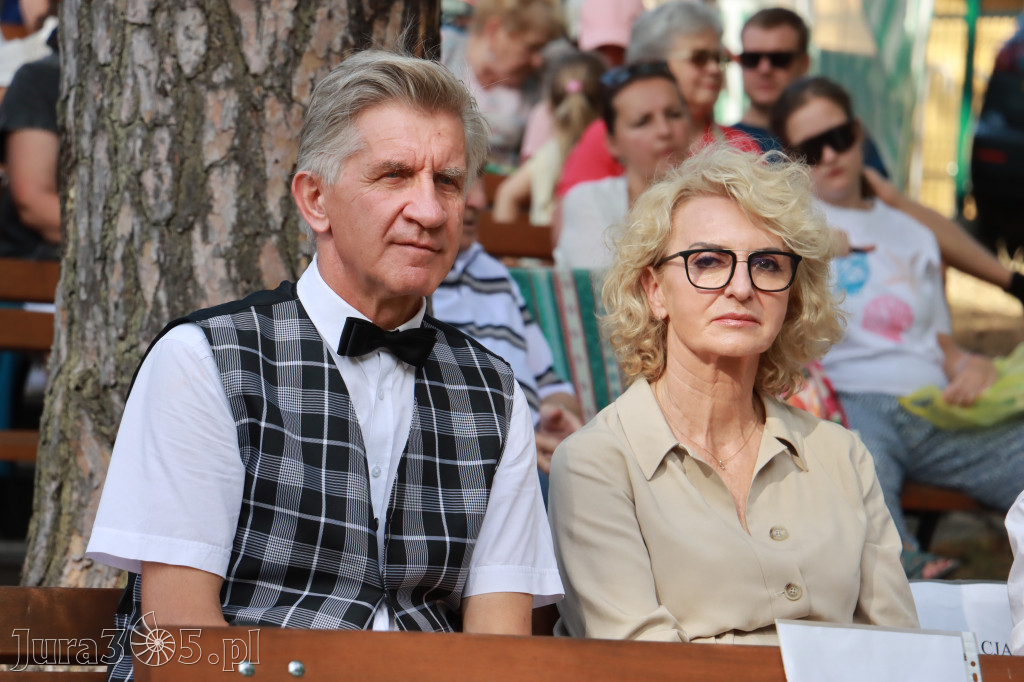 Fotorelacja II: Imieniny Hrabiny w Żarkach Letnisku Gmina Poraj