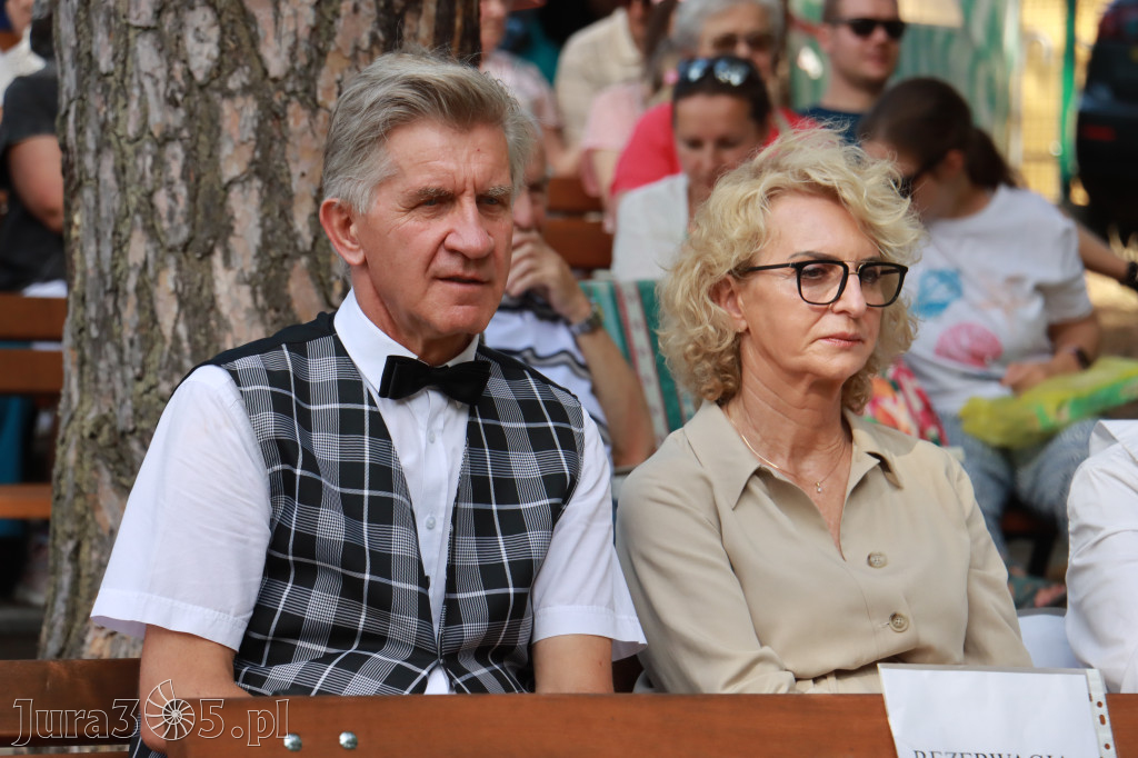Fotorelacja II: Imieniny Hrabiny w Żarkach Letnisku Gmina Poraj
