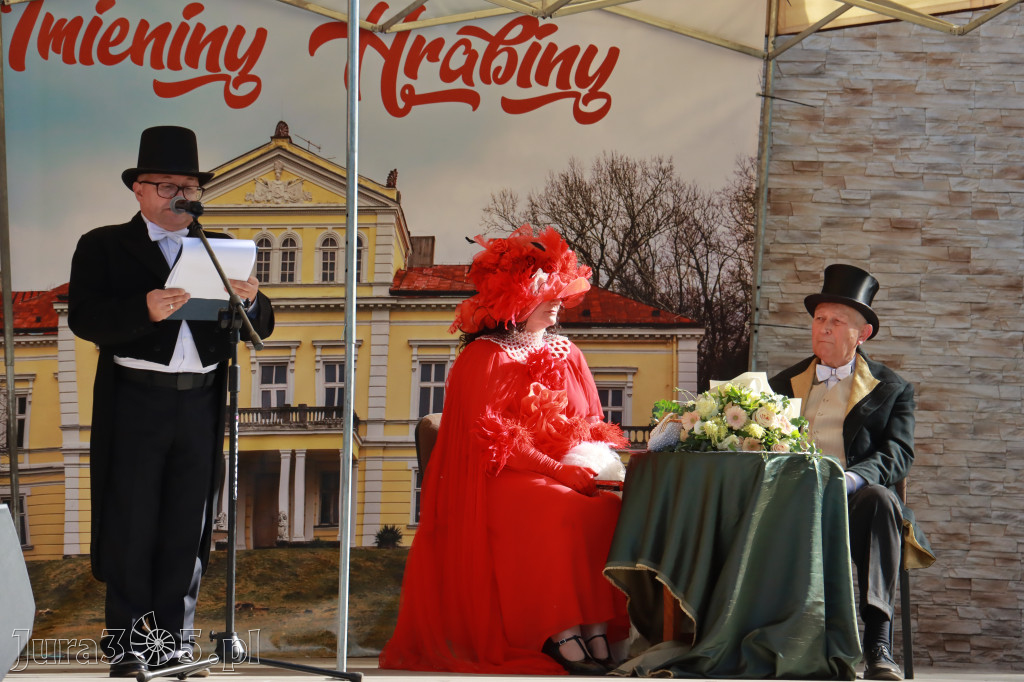 Fotorelacja II: Imieniny Hrabiny w Żarkach Letnisku Gmina Poraj