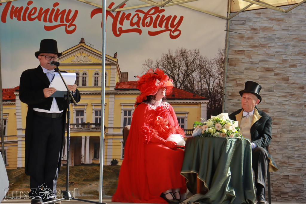 Fotorelacja II: Imieniny Hrabiny w Żarkach Letnisku Gmina Poraj