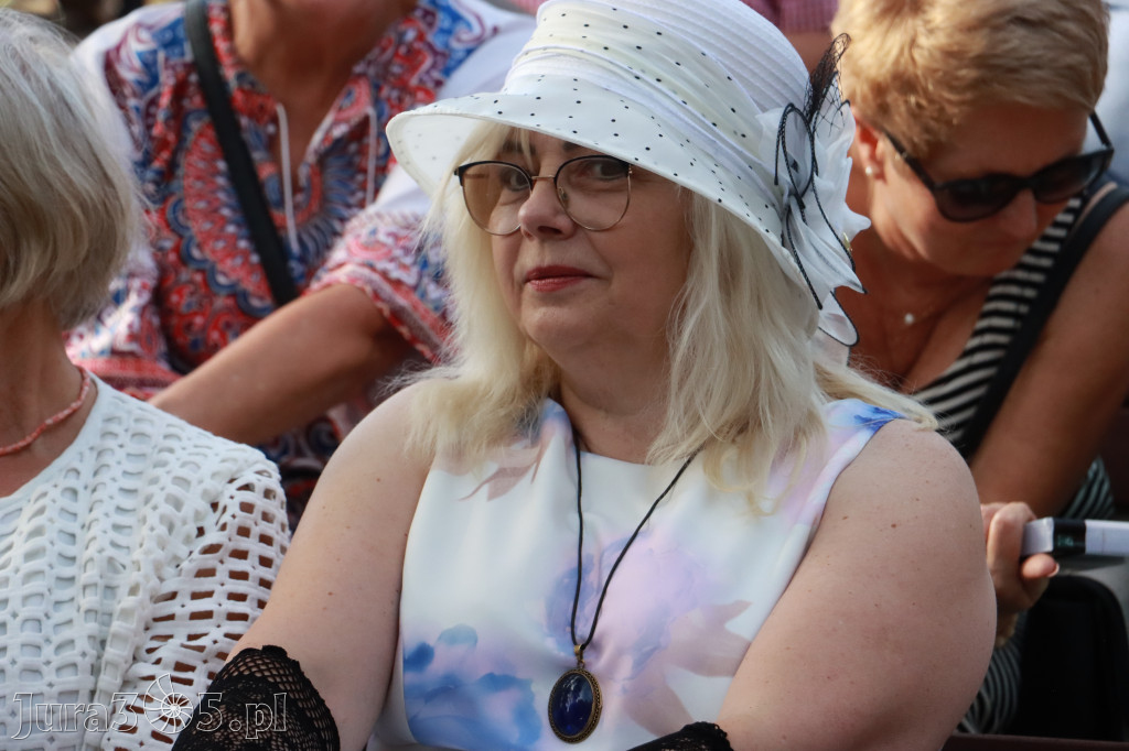 Fotorelacja II: Imieniny Hrabiny w Żarkach Letnisku Gmina Poraj
