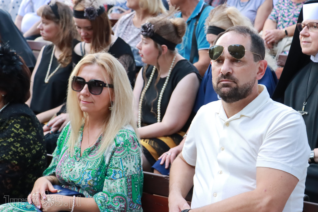 Fotorelacja II: Imieniny Hrabiny w Żarkach Letnisku Gmina Poraj