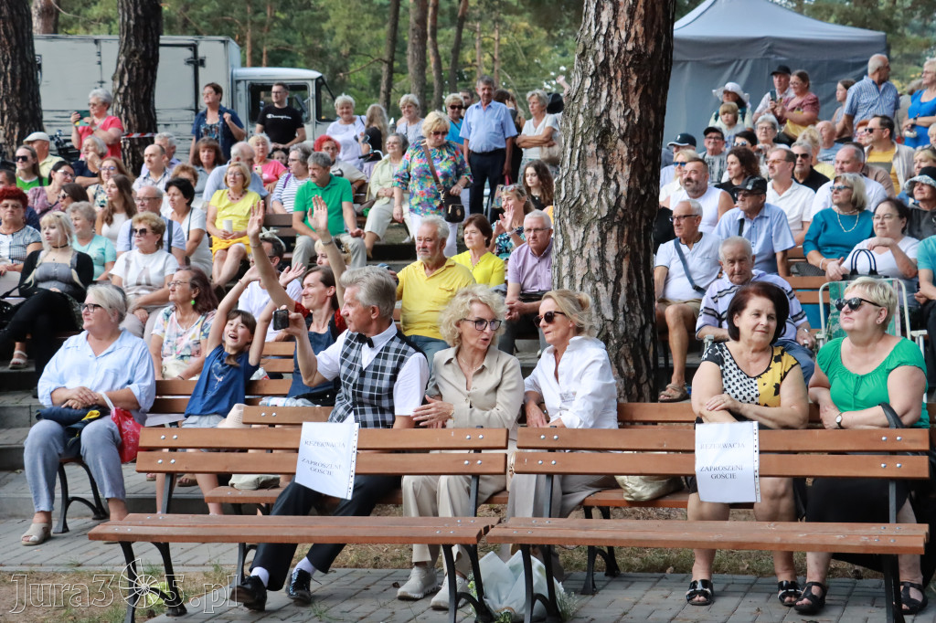 Fotorelacja II: Imieniny Hrabiny w Żarkach Letnisku Gmina Poraj