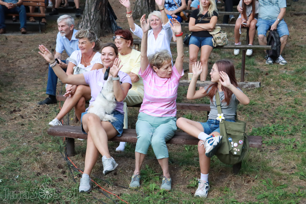 Fotorelacja II: Imieniny Hrabiny w Żarkach Letnisku Gmina Poraj