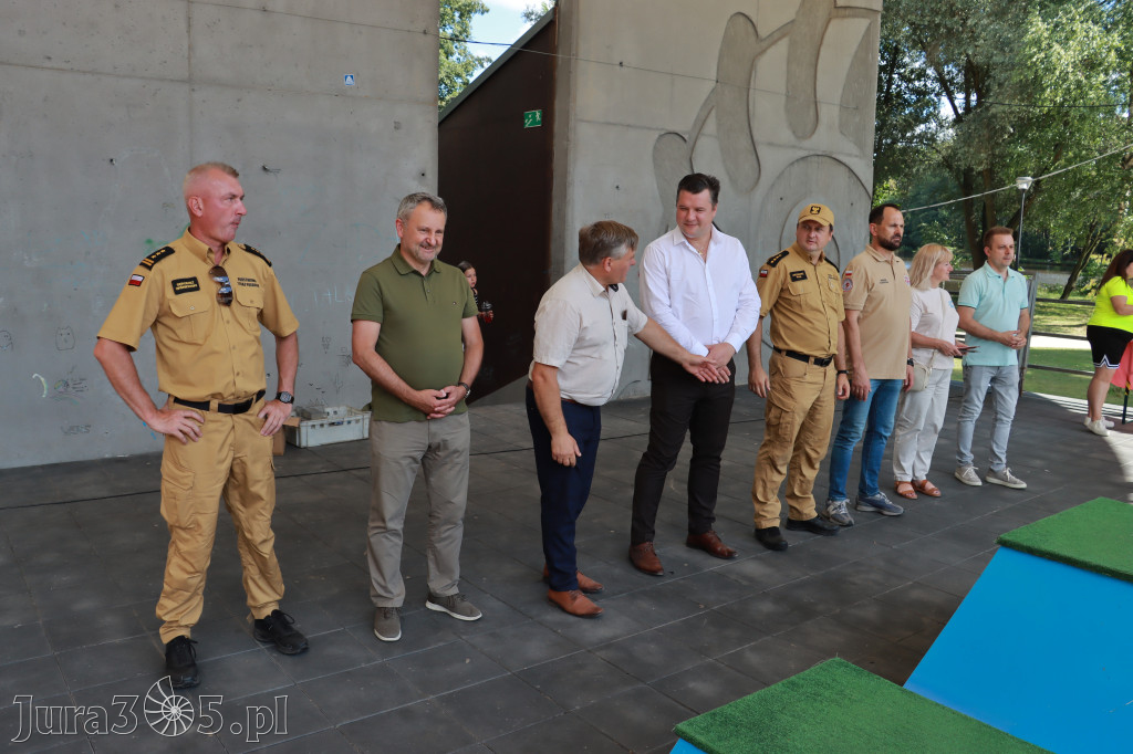 Fotorelacja: Florki 2025 - zawody strażackie MDP z Powiatu Myszkowskiego
