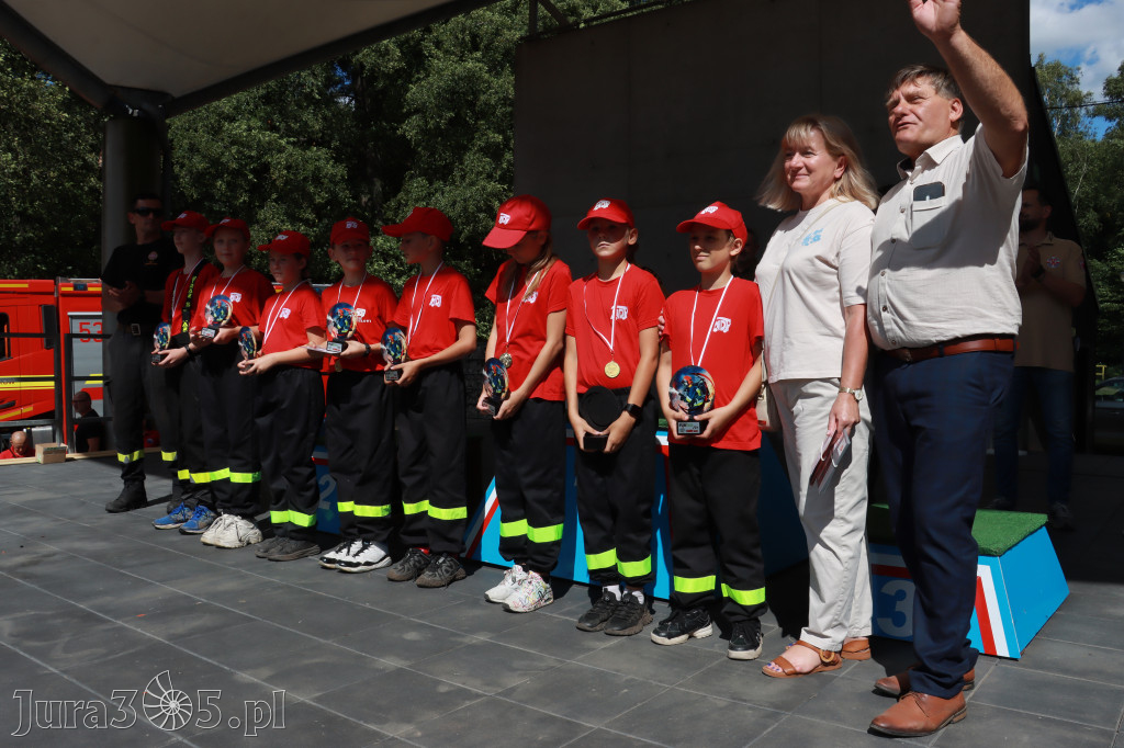 Fotorelacja: Florki 2025 - zawody strażackie MDP z Powiatu Myszkowskiego