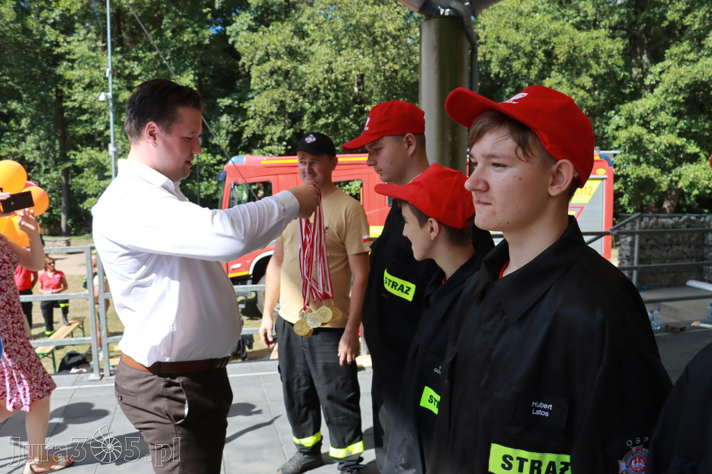 Fotorelacja: Florki 2025 - zawody strażackie MDP z Powiatu Myszkowskiego