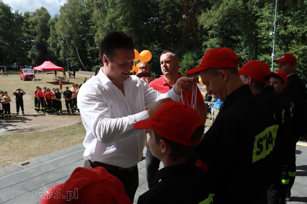 Fotorelacja: Florki 2025 - zawody strażackie MDP z Powiatu Myszkowskiego