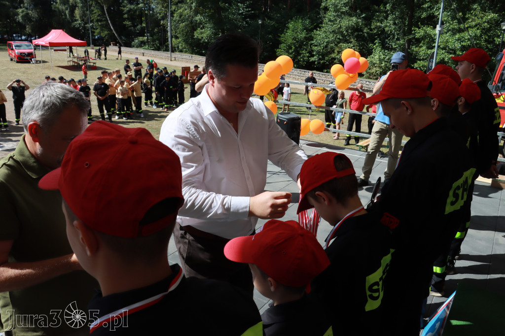 Fotorelacja: Florki 2025 - zawody strażackie MDP z Powiatu Myszkowskiego