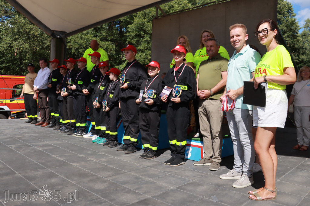 Fotorelacja: Florki 2025 - zawody strażackie MDP z Powiatu Myszkowskiego