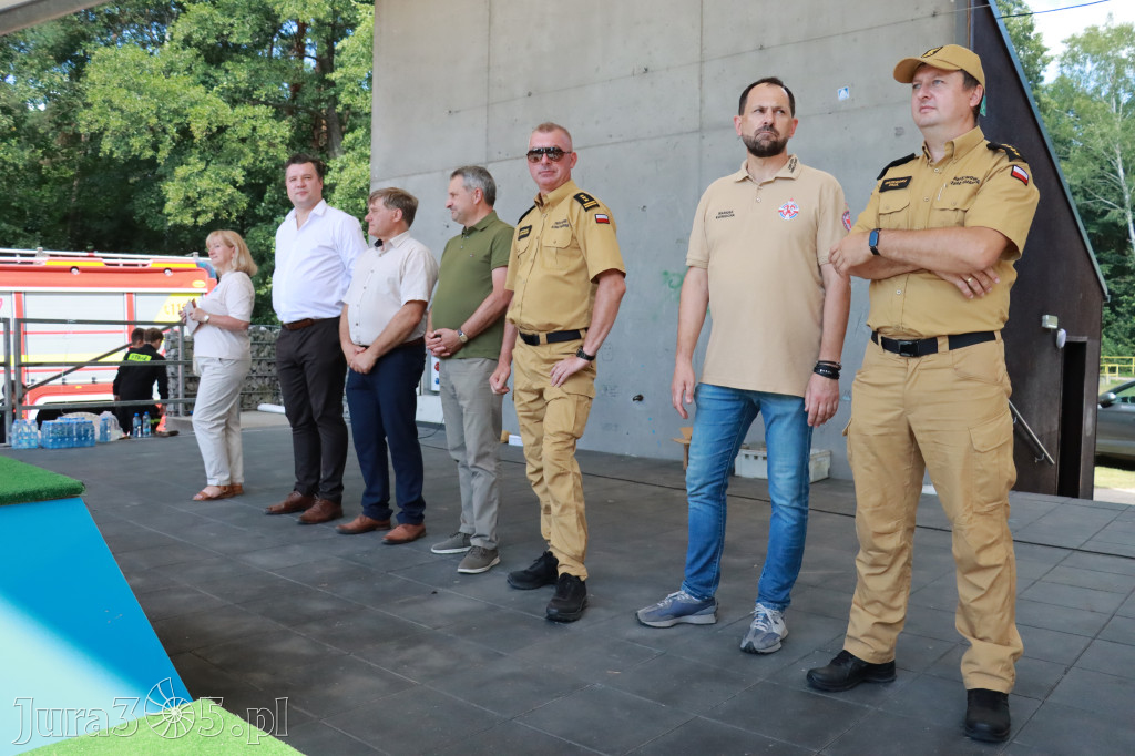 Fotorelacja: Florki 2025 - zawody strażackie MDP z Powiatu Myszkowskiego