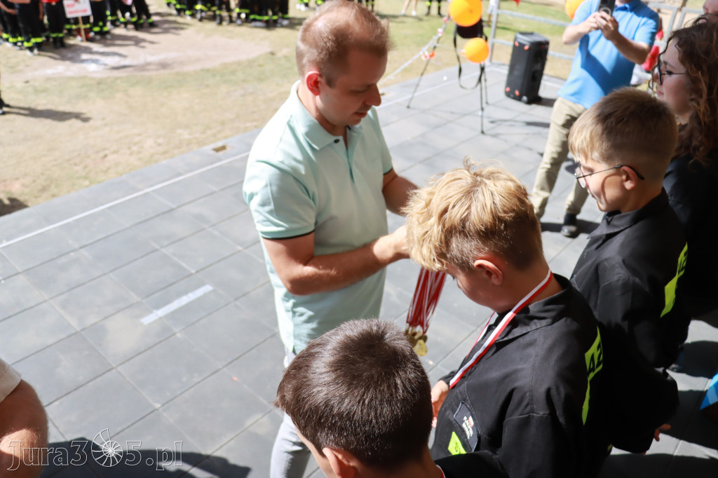 Fotorelacja: Florki 2025 - zawody strażackie MDP z Powiatu Myszkowskiego