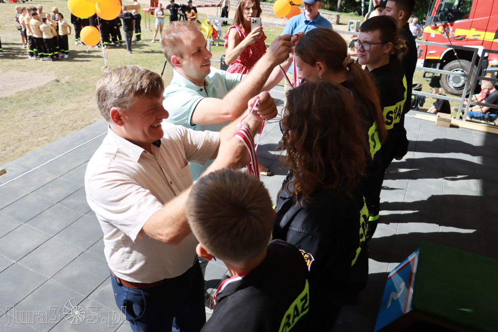Fotorelacja: Florki 2025 - zawody strażackie MDP z Powiatu Myszkowskiego