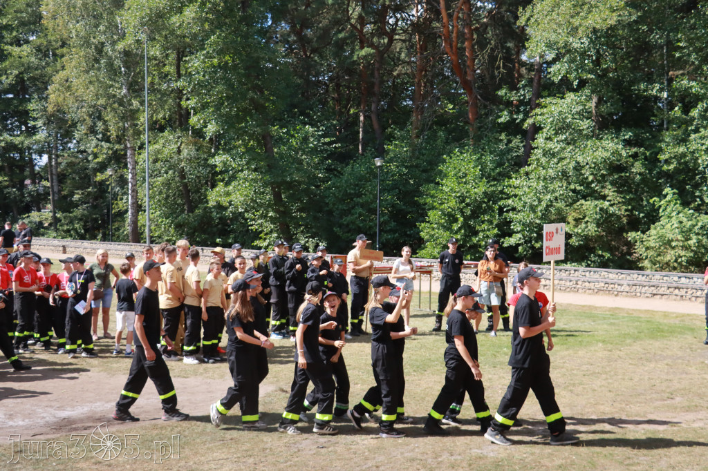 Fotorelacja: Florki 2025 - zawody strażackie MDP z Powiatu Myszkowskiego