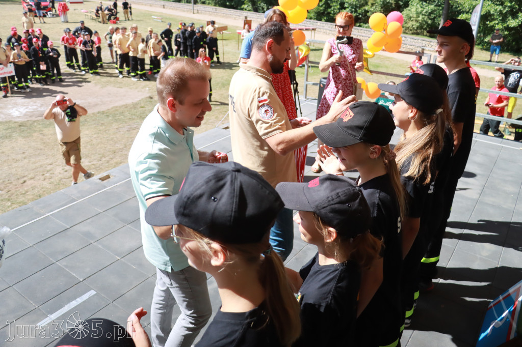 Fotorelacja: Florki 2025 - zawody strażackie MDP z Powiatu Myszkowskiego