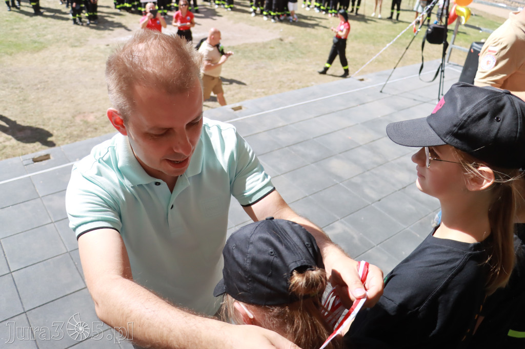 Fotorelacja: Florki 2025 - zawody strażackie MDP z Powiatu Myszkowskiego