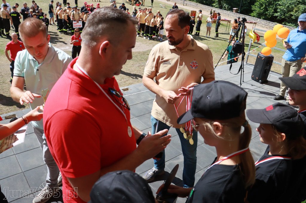 Fotorelacja: Florki 2025 - zawody strażackie MDP z Powiatu Myszkowskiego