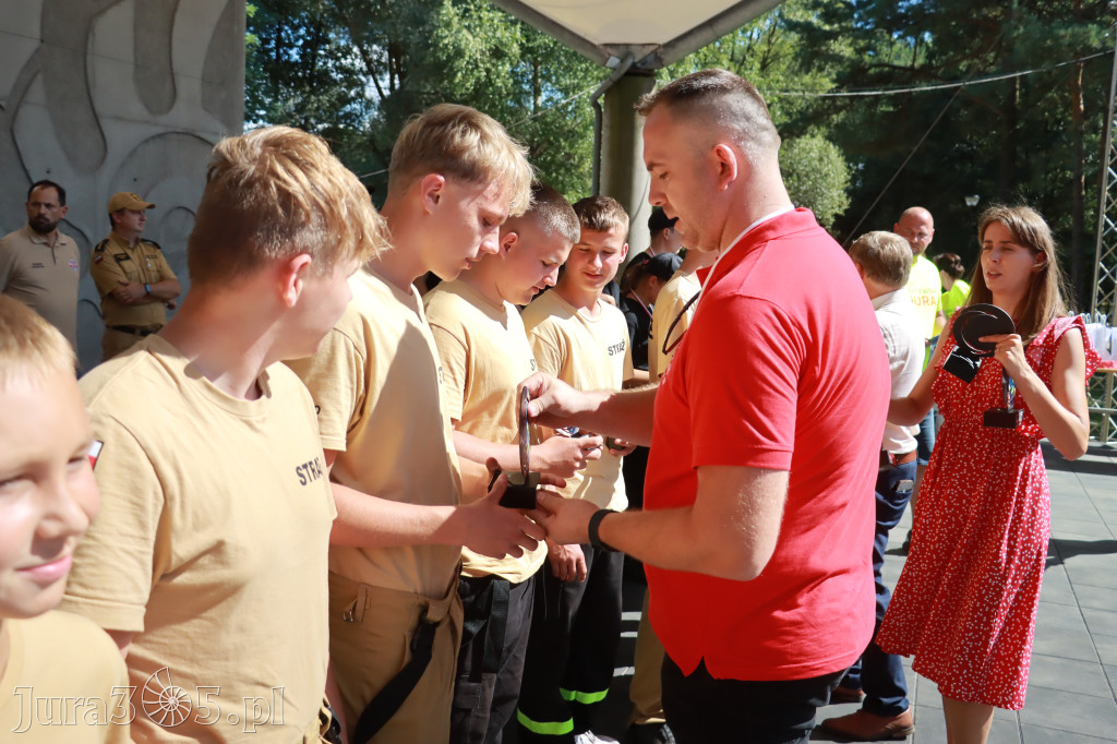 Fotorelacja: Florki 2025 - zawody strażackie MDP z Powiatu Myszkowskiego