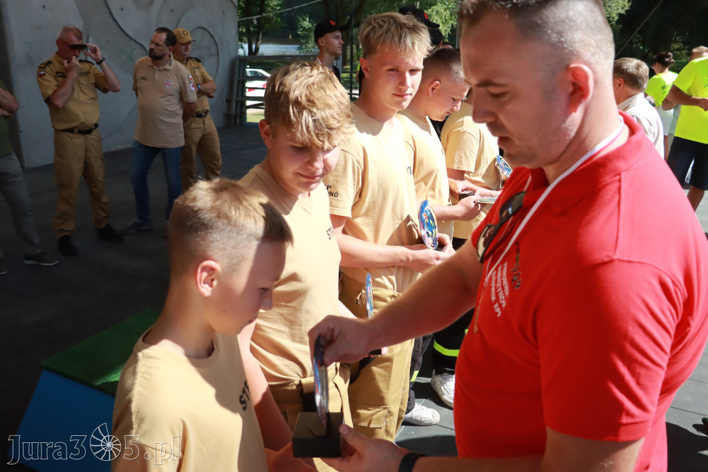 Fotorelacja: Florki 2025 - zawody strażackie MDP z Powiatu Myszkowskiego